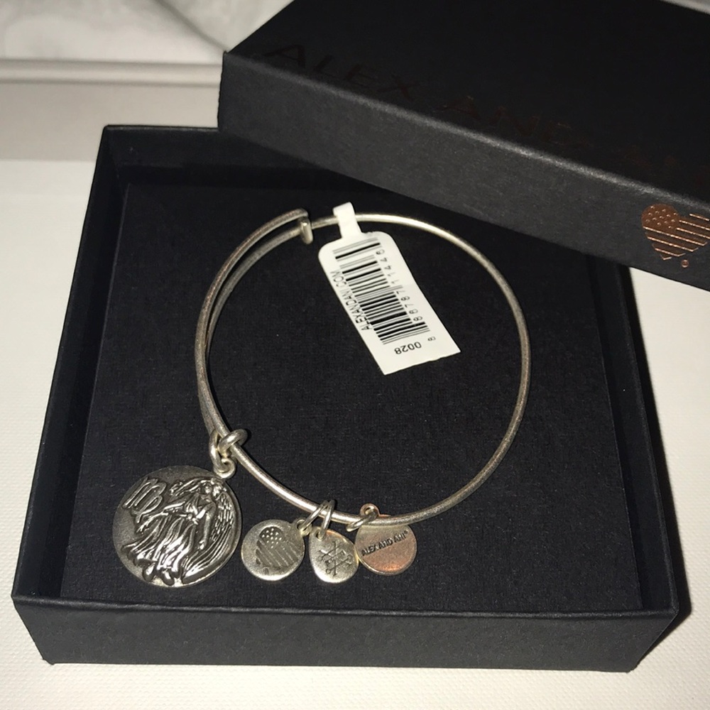 Alex & Ani Virgo Bracelet